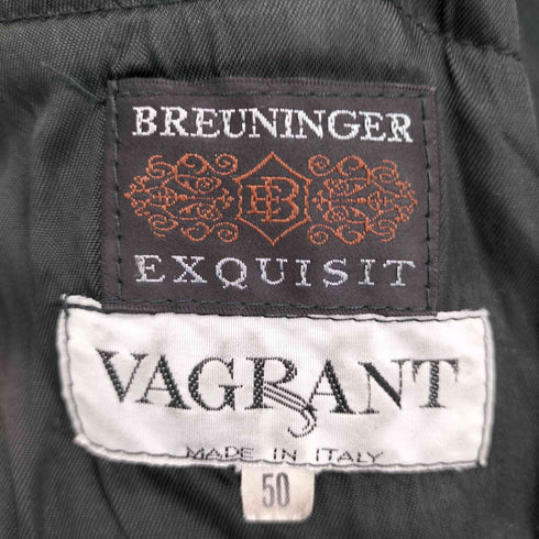 VAGRANT イタリア製 レザーブルゾン メンズ  50